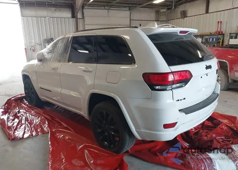 2021 Jeep Grand Cherokee Laredo X 4X4 z USA, uszkodzony, nr VIN 1C4RJFAG6MC778956